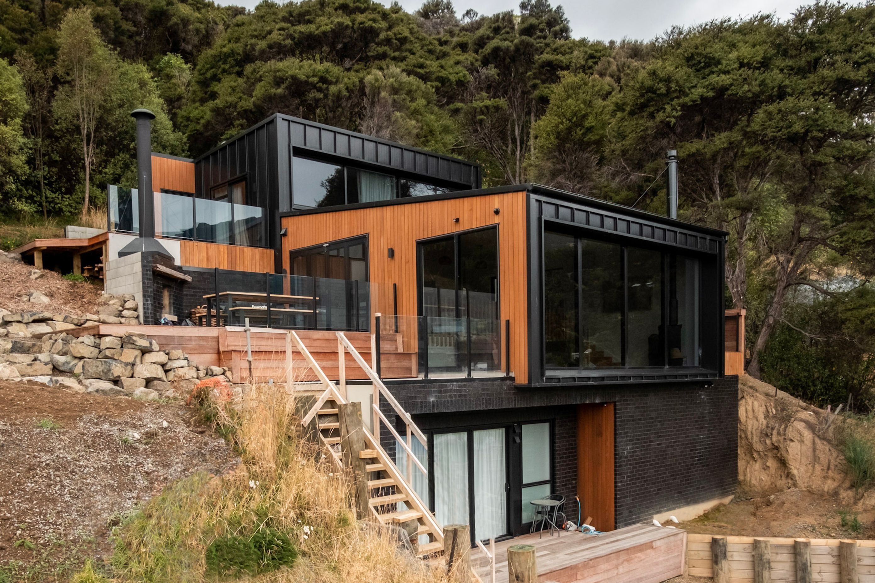 Woodhills Road, Akaroa