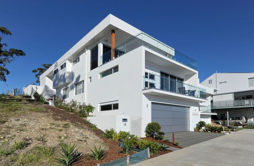 Three storey new build
