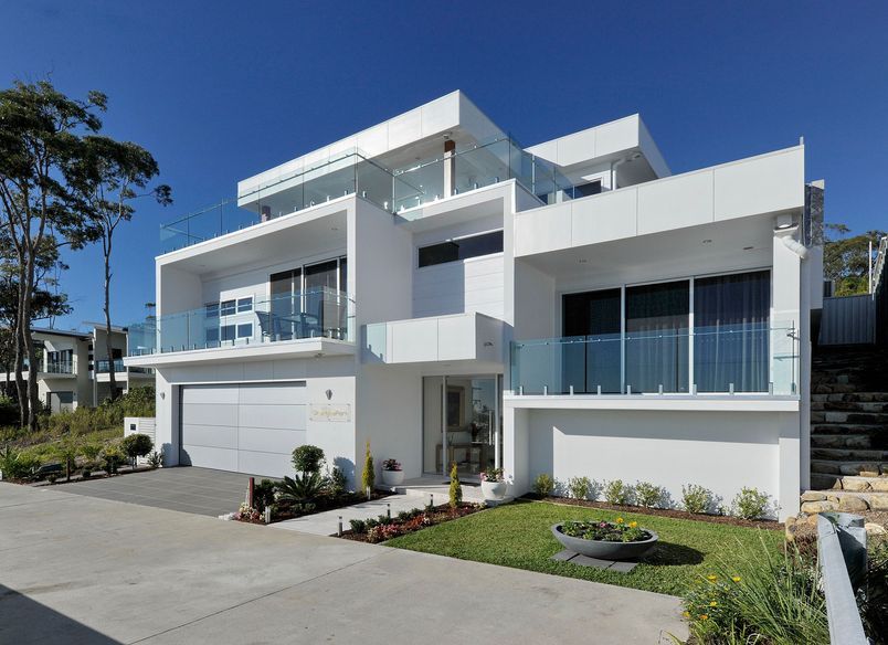 Three storey new build