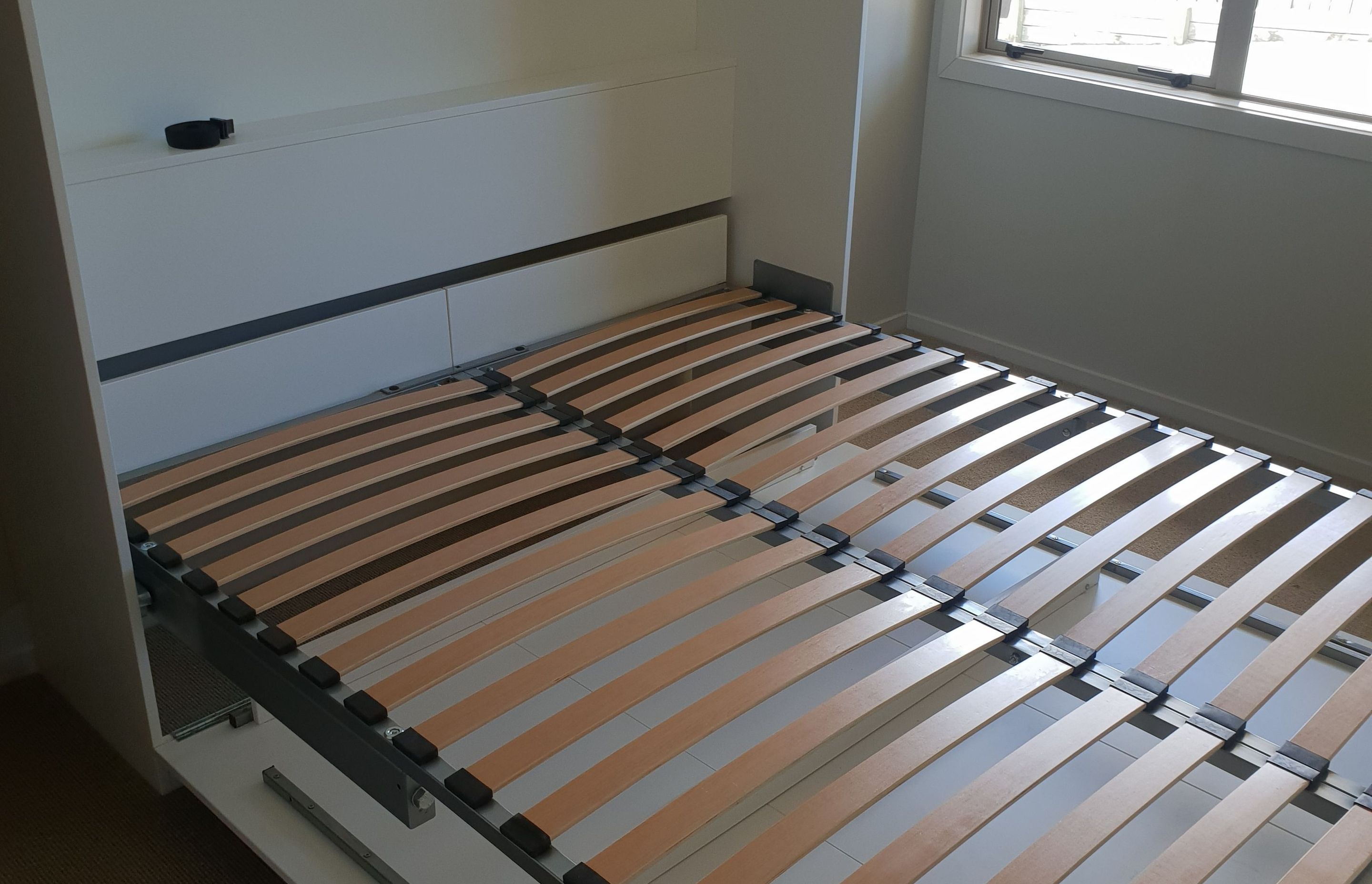 Hiddenbed Installation