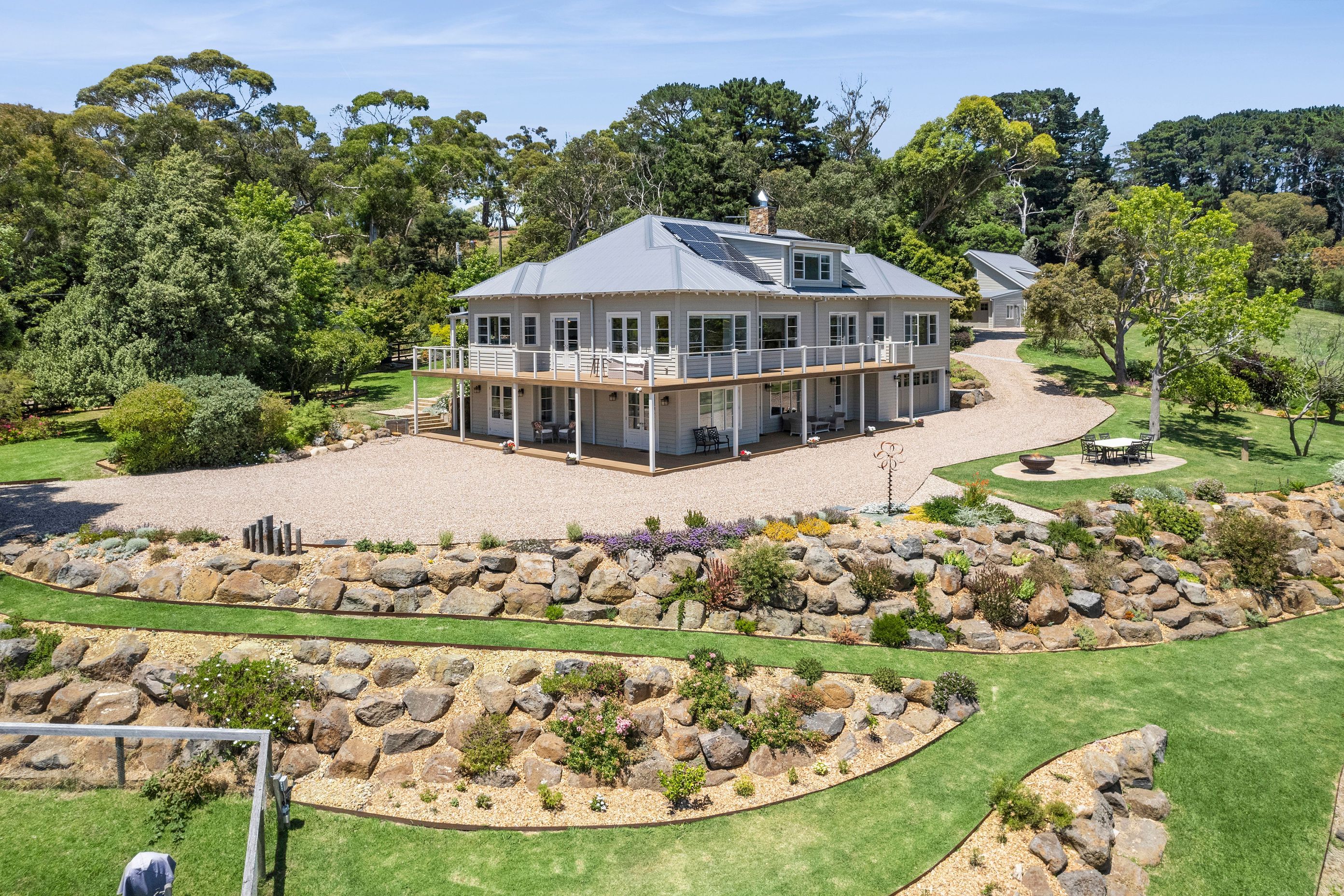 On the hill - Red Hill