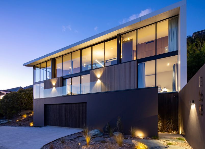 Park Street, Queenstown Architecture