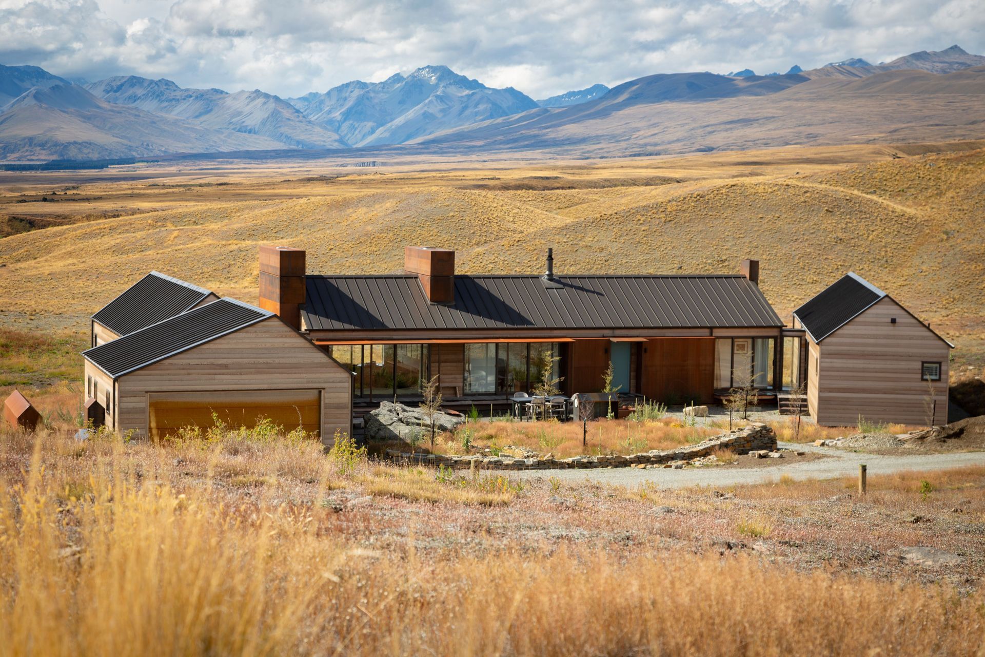 Tekapo NZIA Award Winner | Nott Architect