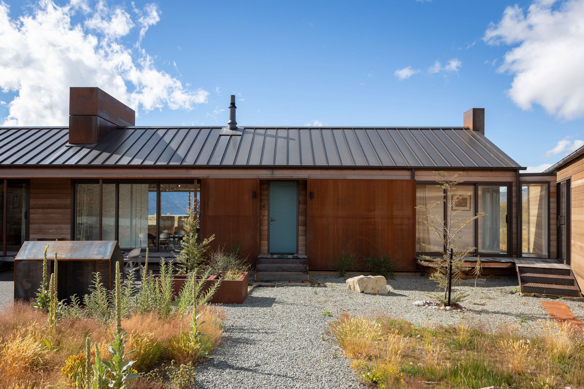 Tekapo NZIA Award Winner | Nott Architect