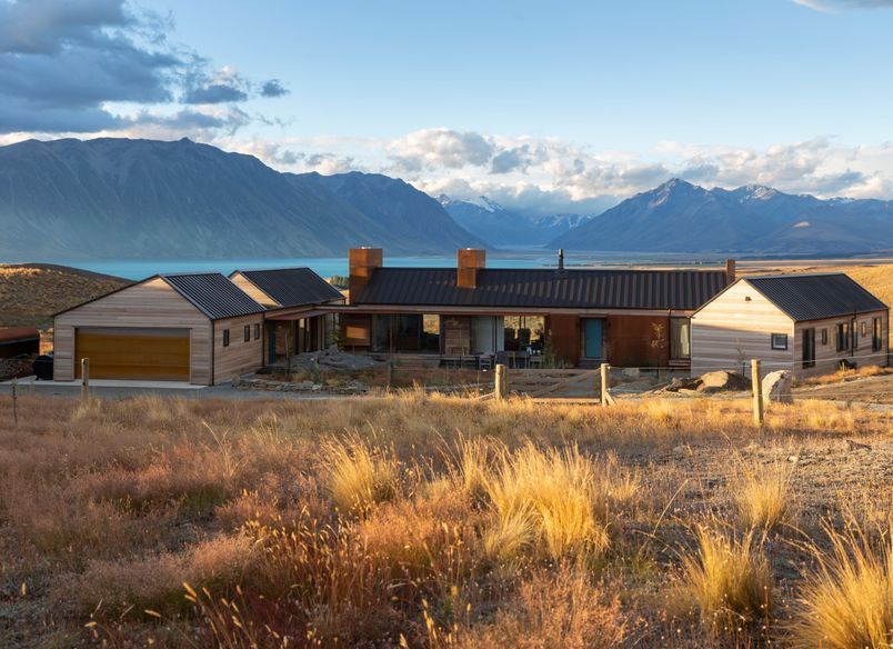 Tekapo NZIA Award Winner | Nott Architect