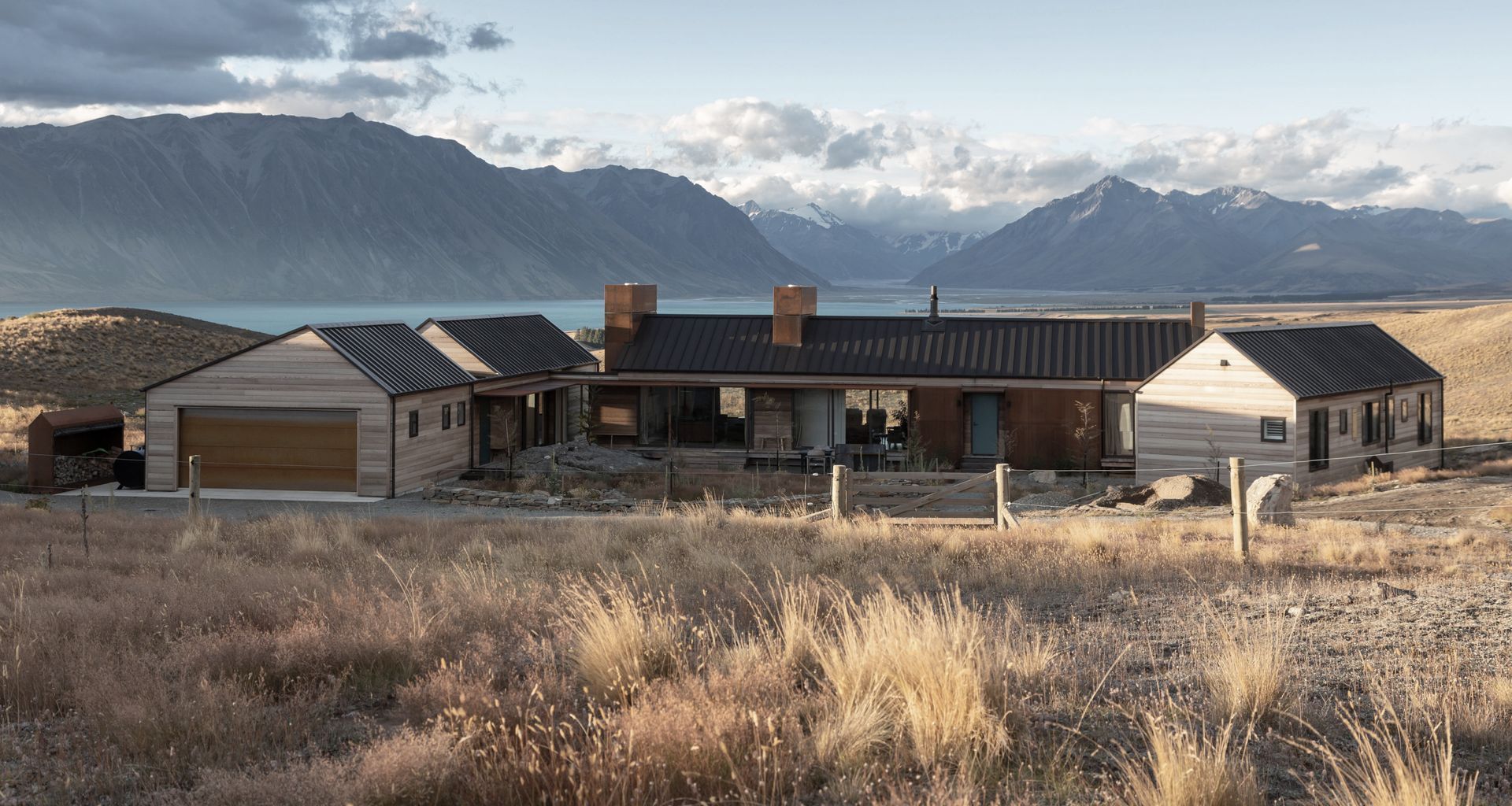 Tekapo NZIA Award Winner | Nott Architect banner