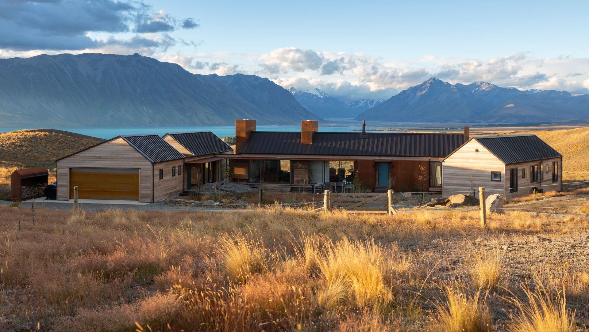 Tekapo NZIA Award Winner | Nott Architect banner
