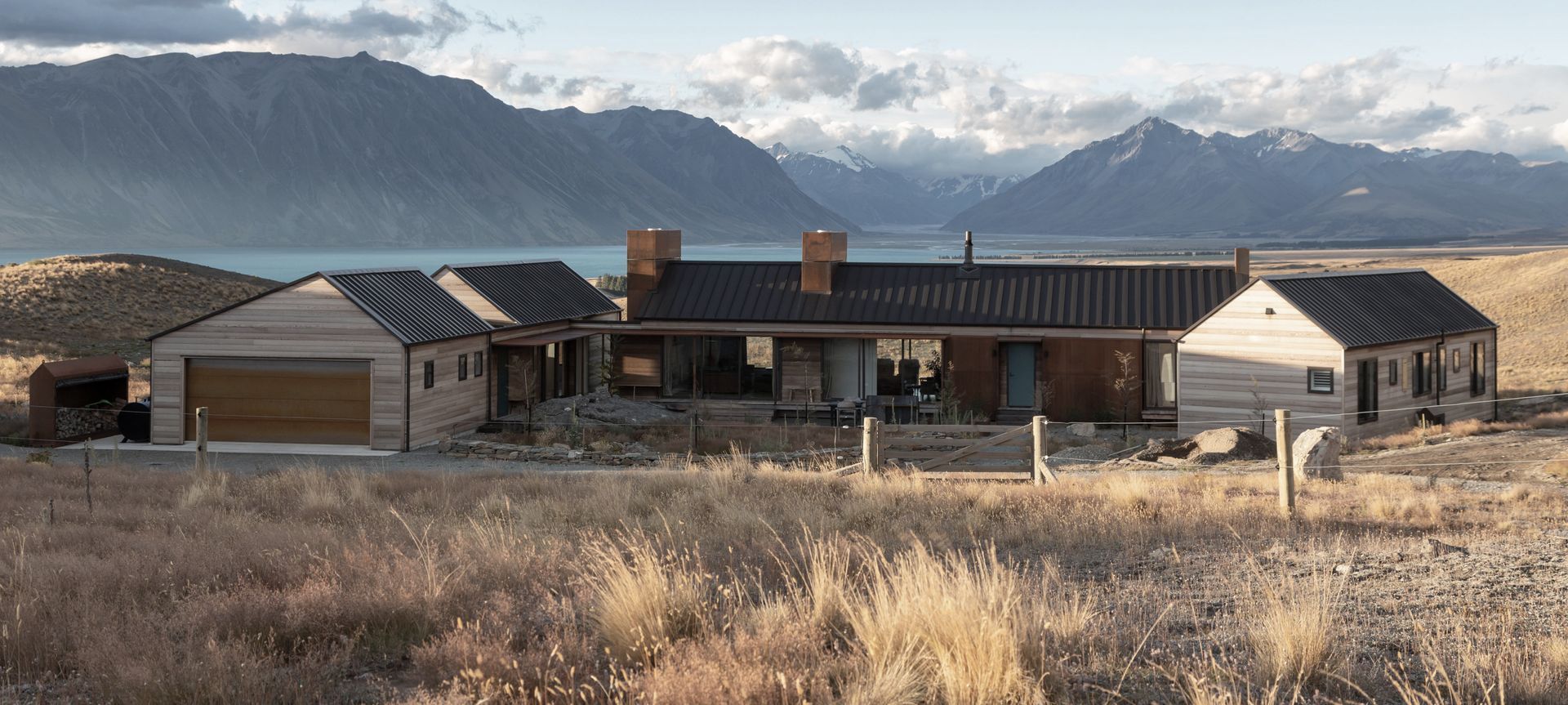 Tekapo NZIA Award Winner | Nott Architect banner