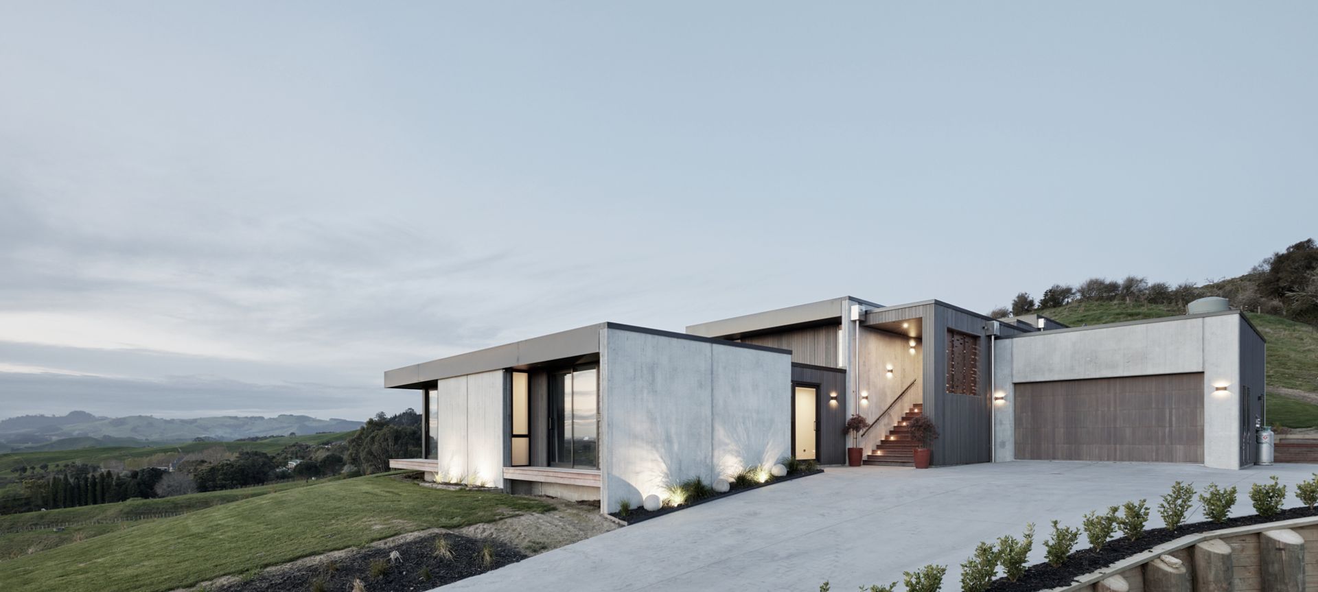 Turner Road Architecture - Stepped Ridge House banner