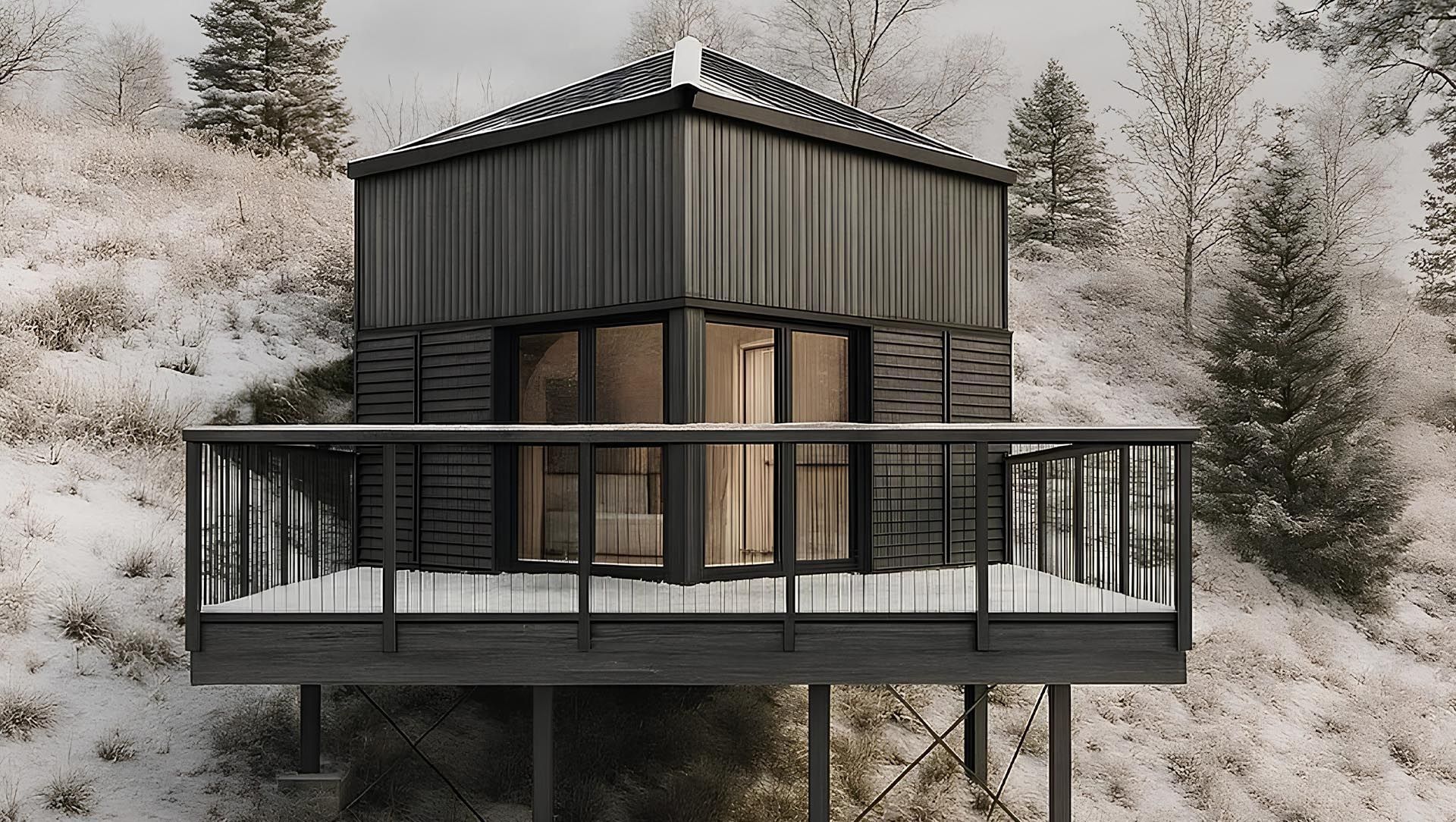Queenstown Energy Efficient Tiny Home banner