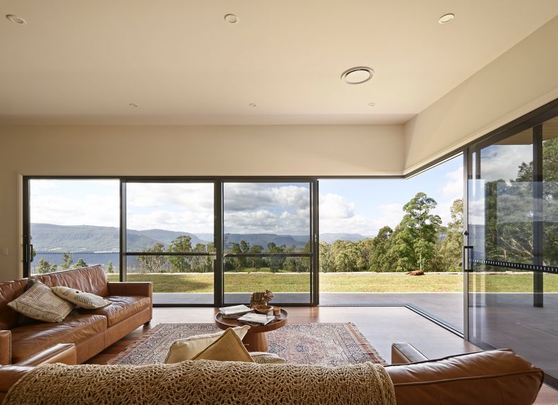 Architecture in Kangaroo Valley