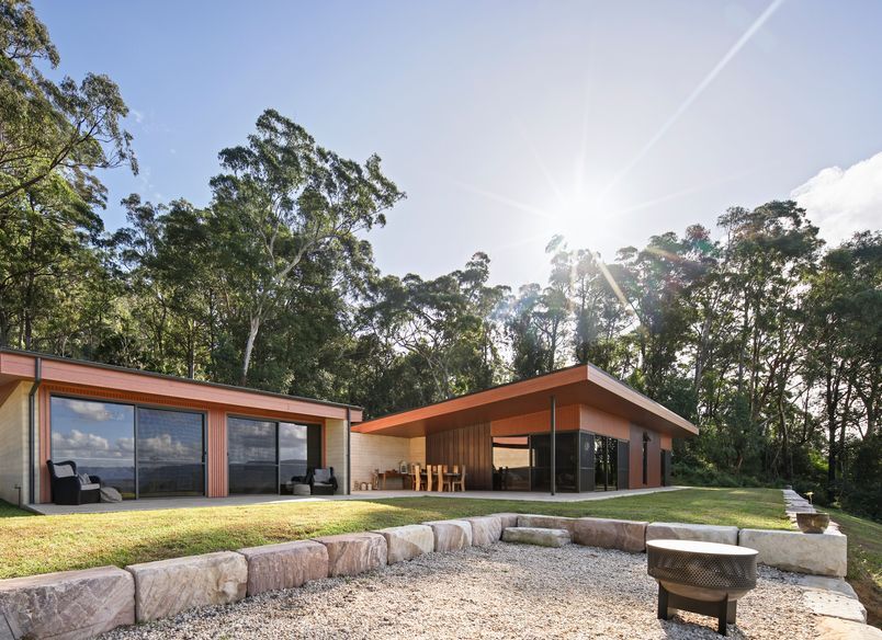Architecture in Kangaroo Valley