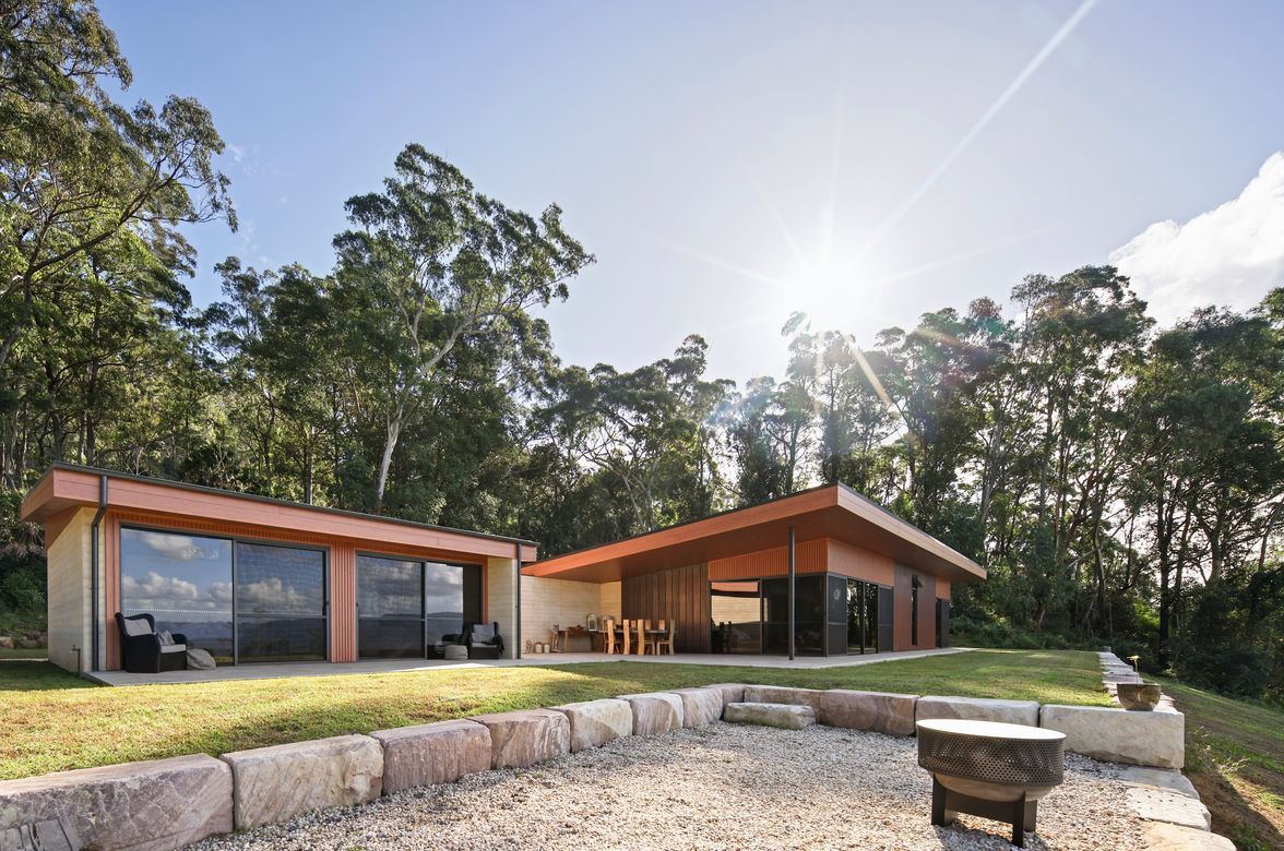 Architecture in Kangaroo Valley