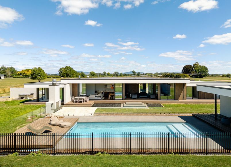 The Ashley Residence in Kaimai Ranges