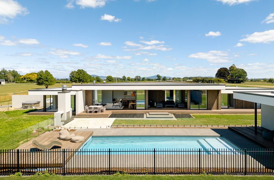 The Ashley Residence in Kaimai Ranges