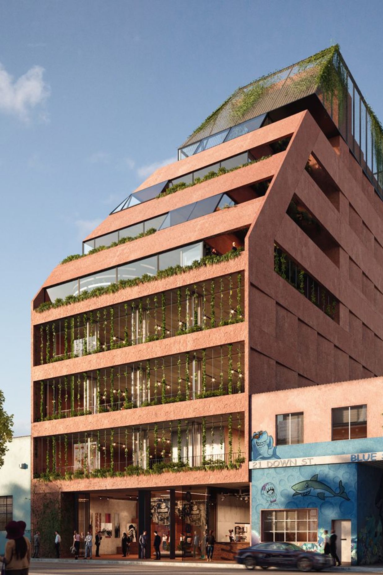 Dover House, Cremorne VIC