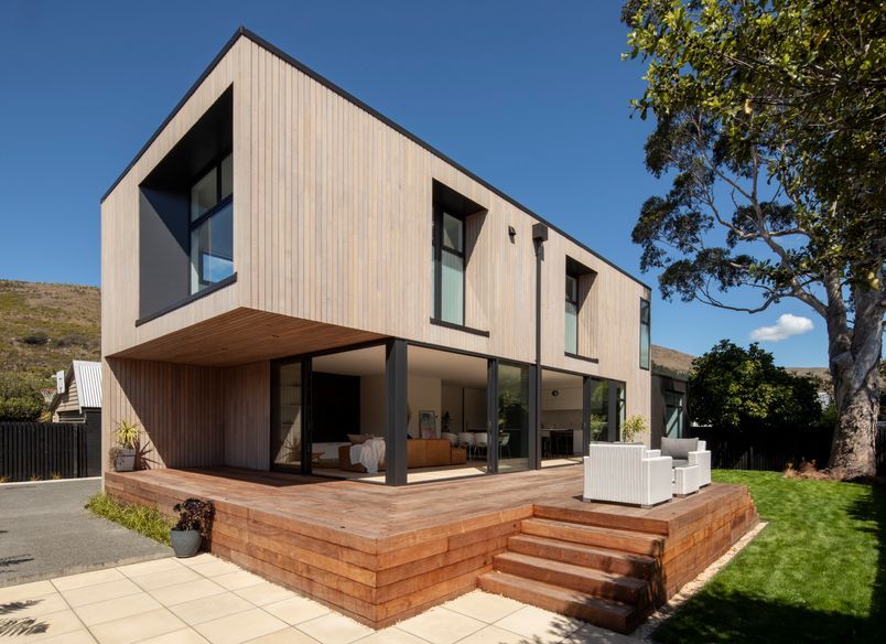 Two-storey house, Christchurch
