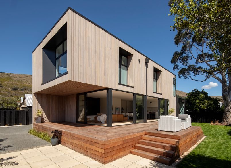 Two-storey house, Christchurch