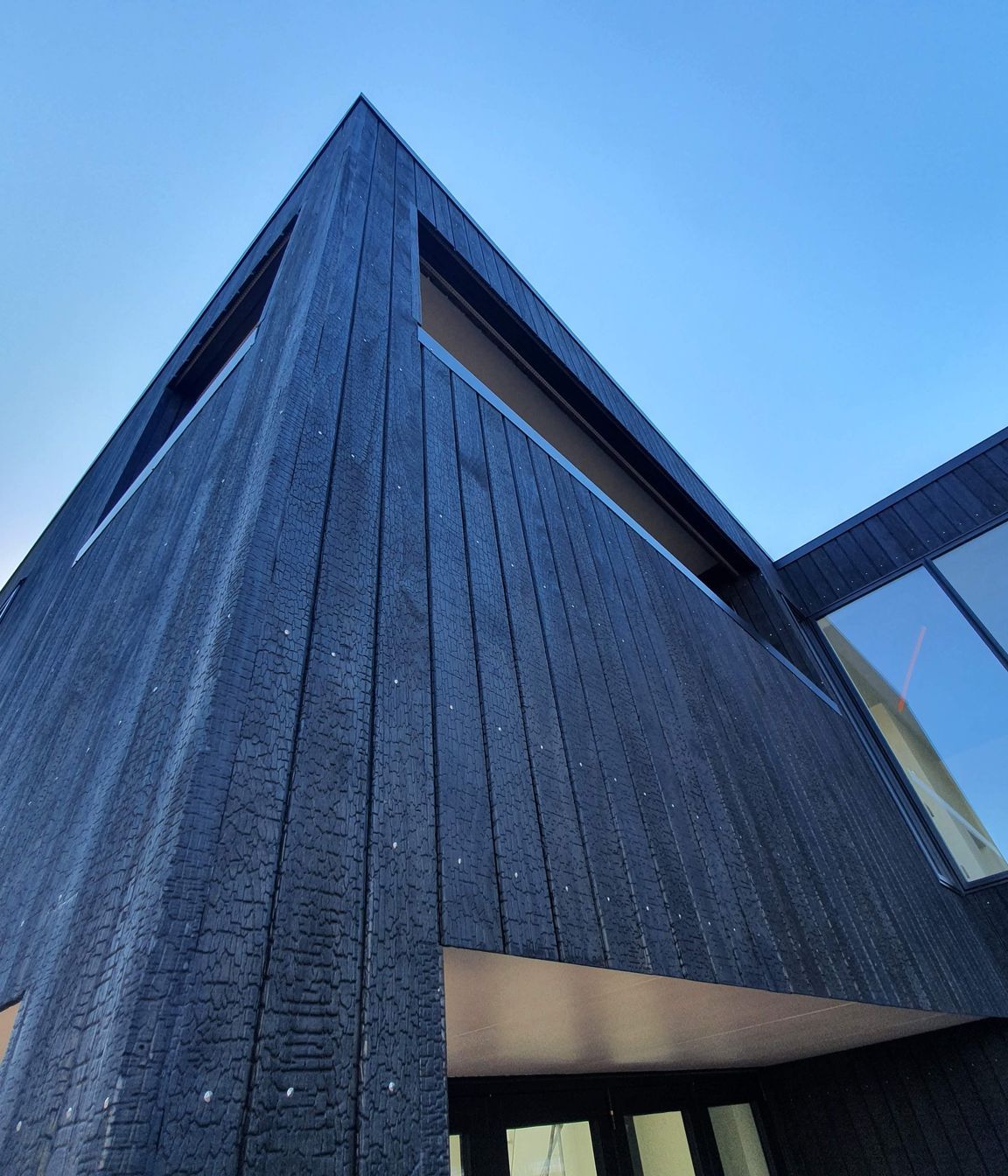 Charred Accoya