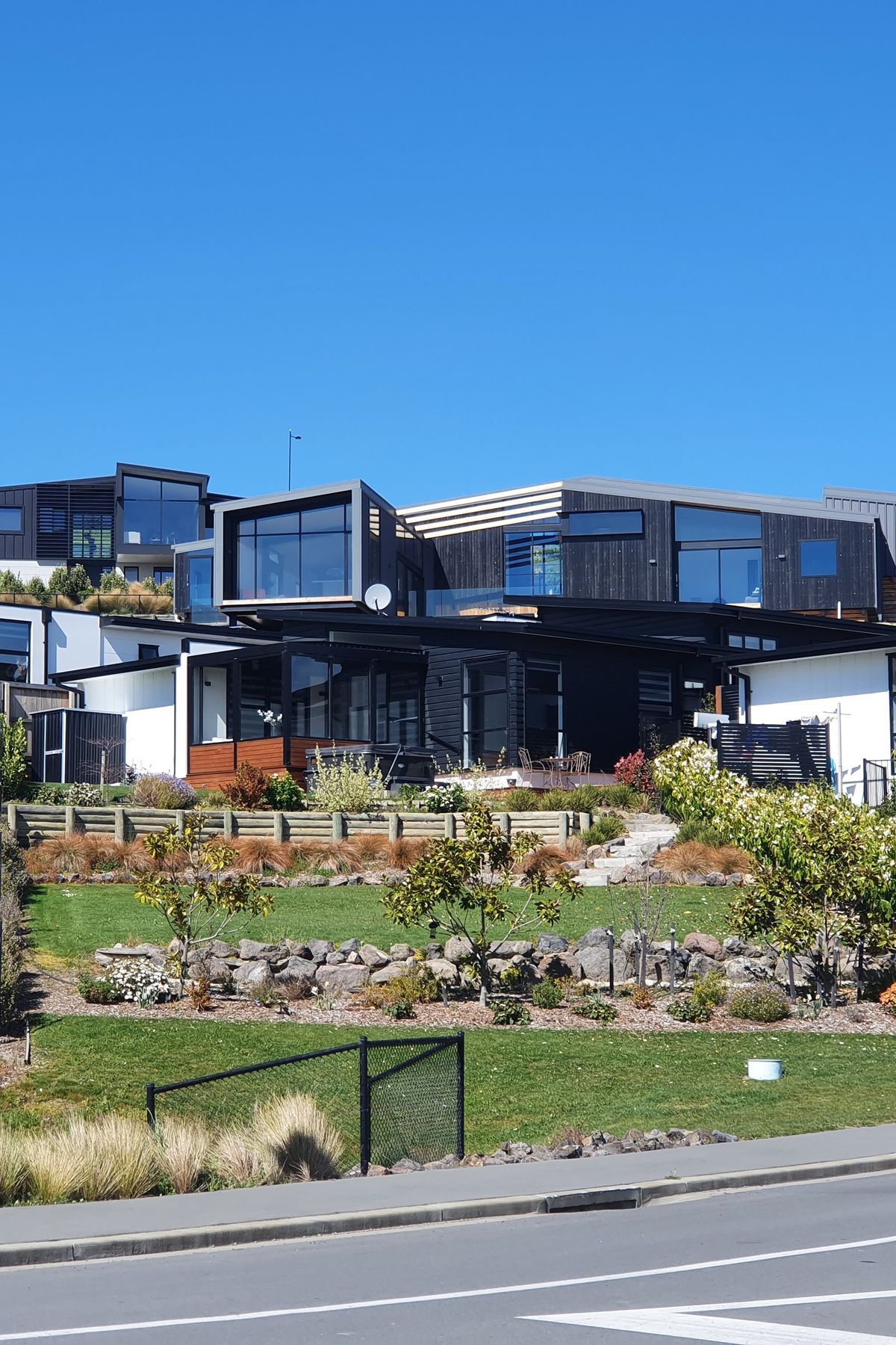 Siberian Larch. Amazing work from JDHomes in Christchurch.