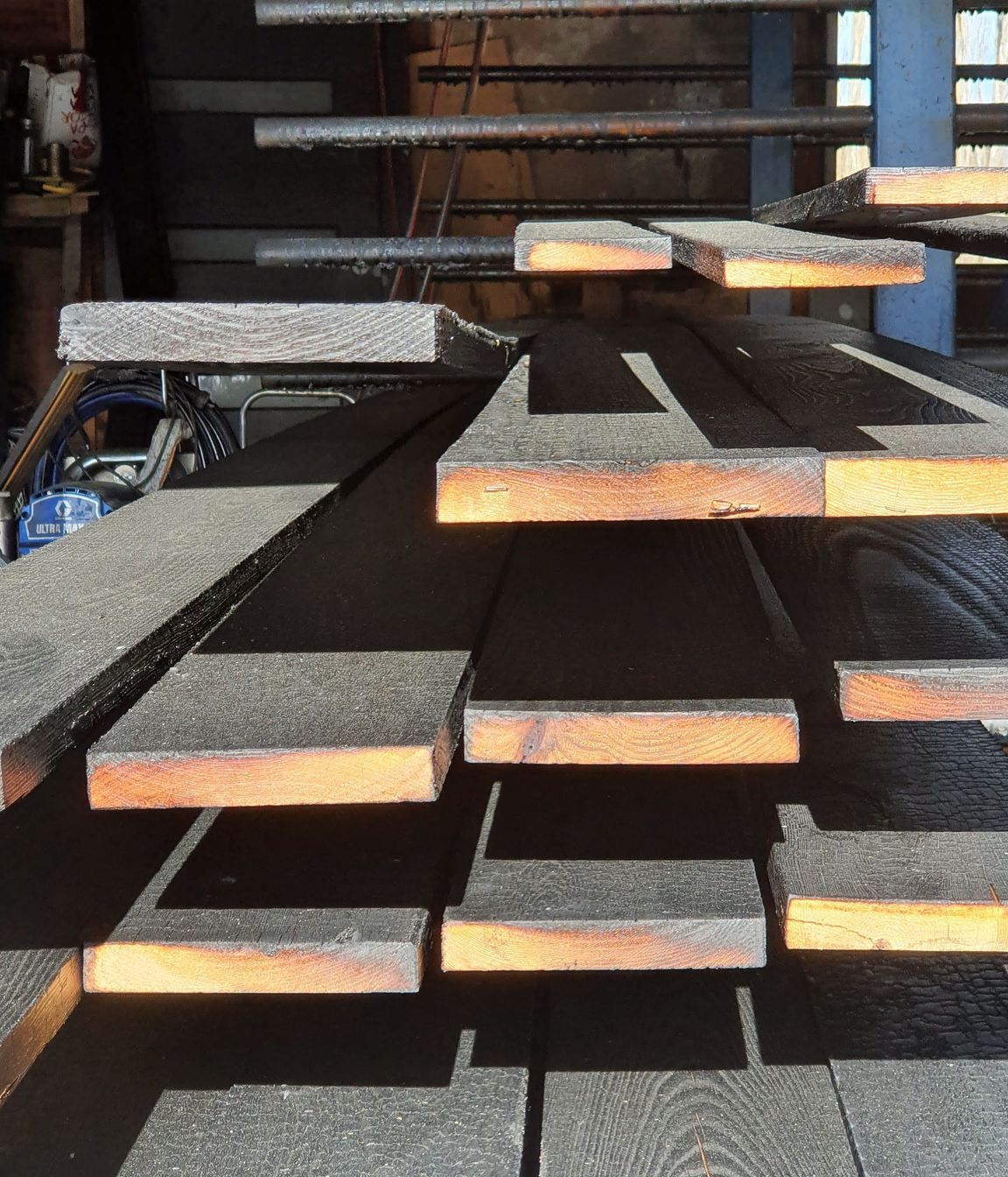 Siberian Larch Facia boards