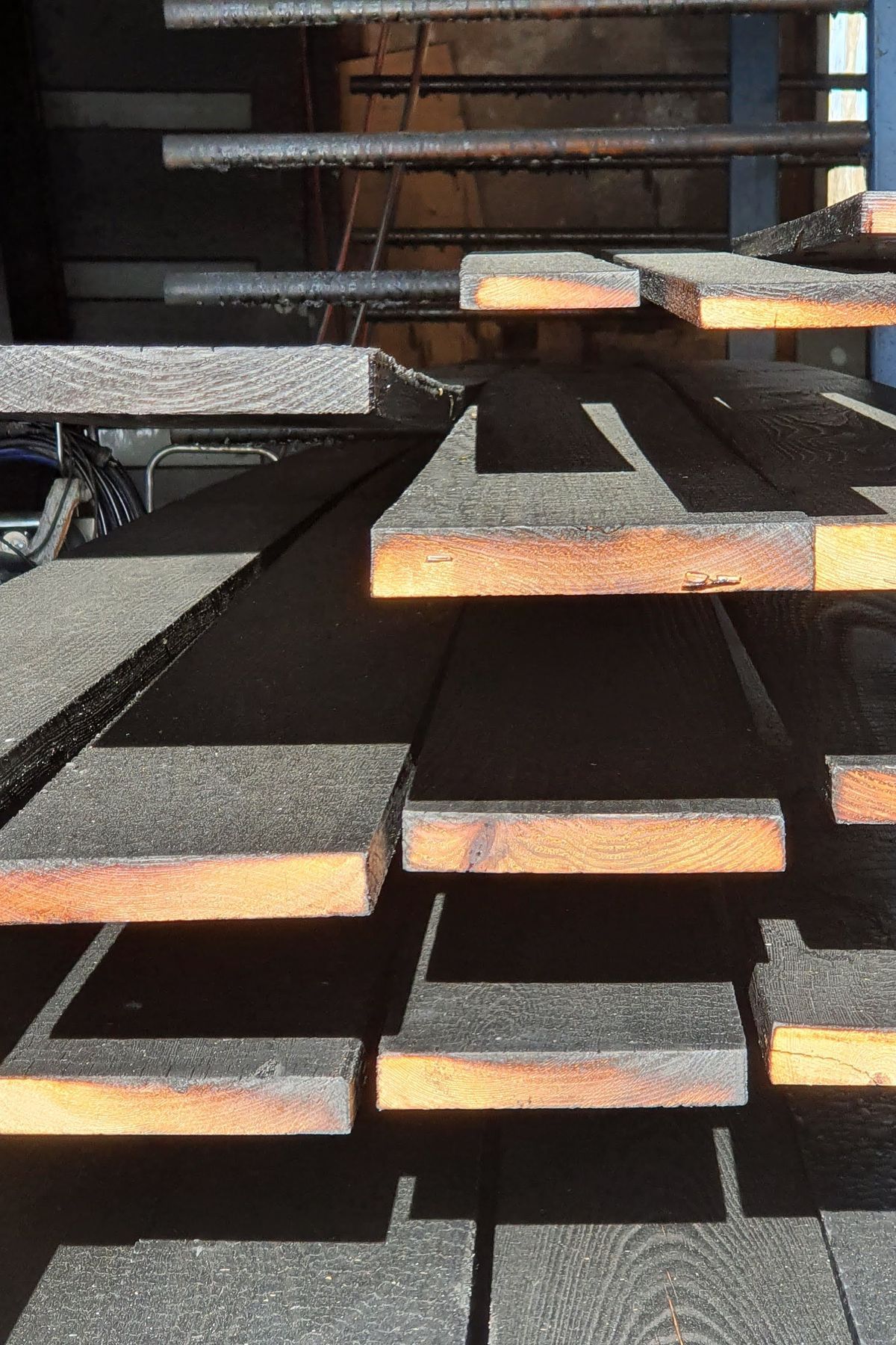 Siberian Larch Facia boards