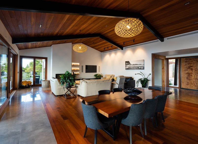 Refined industrial vibes immersed in Bay of Islands vistas