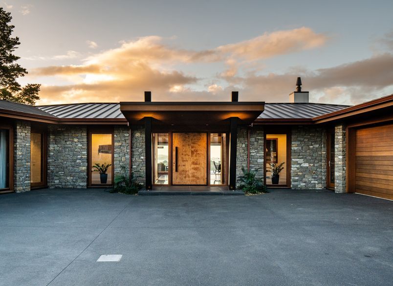 Refined industrial vibes immersed in Bay of Islands vistas
