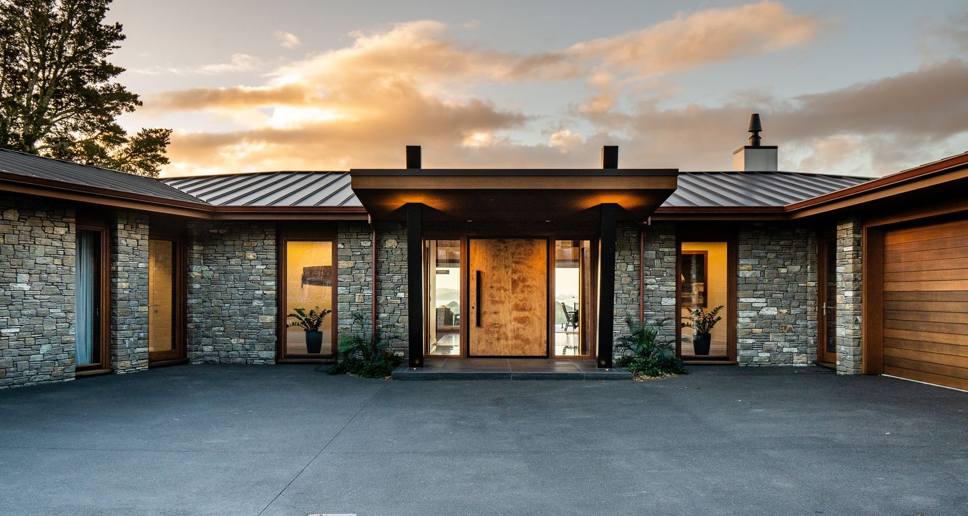Refined industrial vibes immersed in Bay of Islands vistas banner