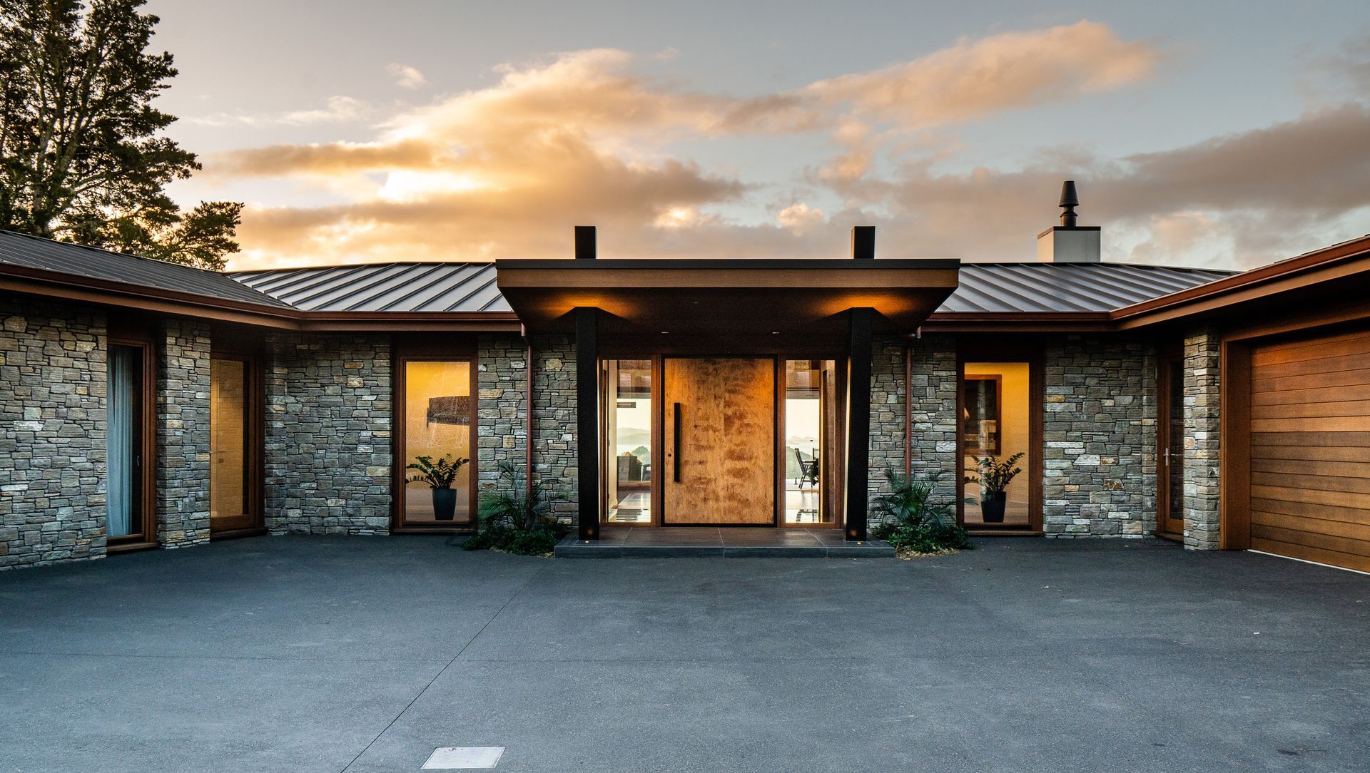 Refined industrial vibes immersed in Bay of Islands vistas banner