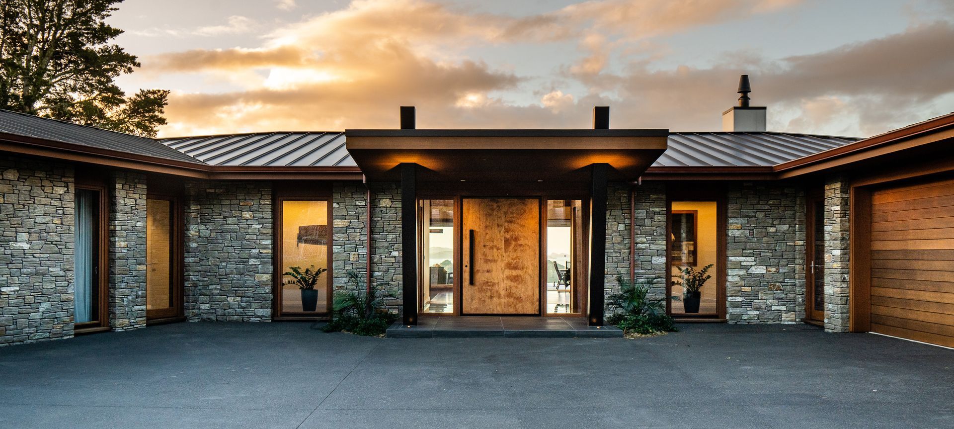 Refined industrial vibes immersed in Bay of Islands vistas banner