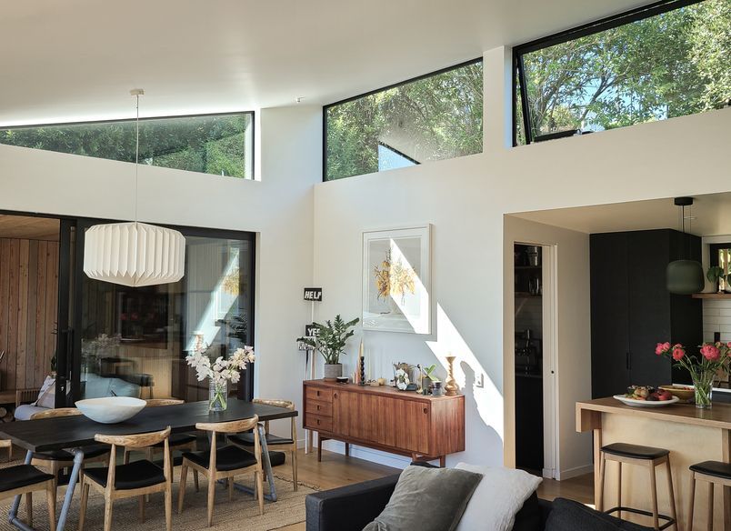 Timber Sticks House