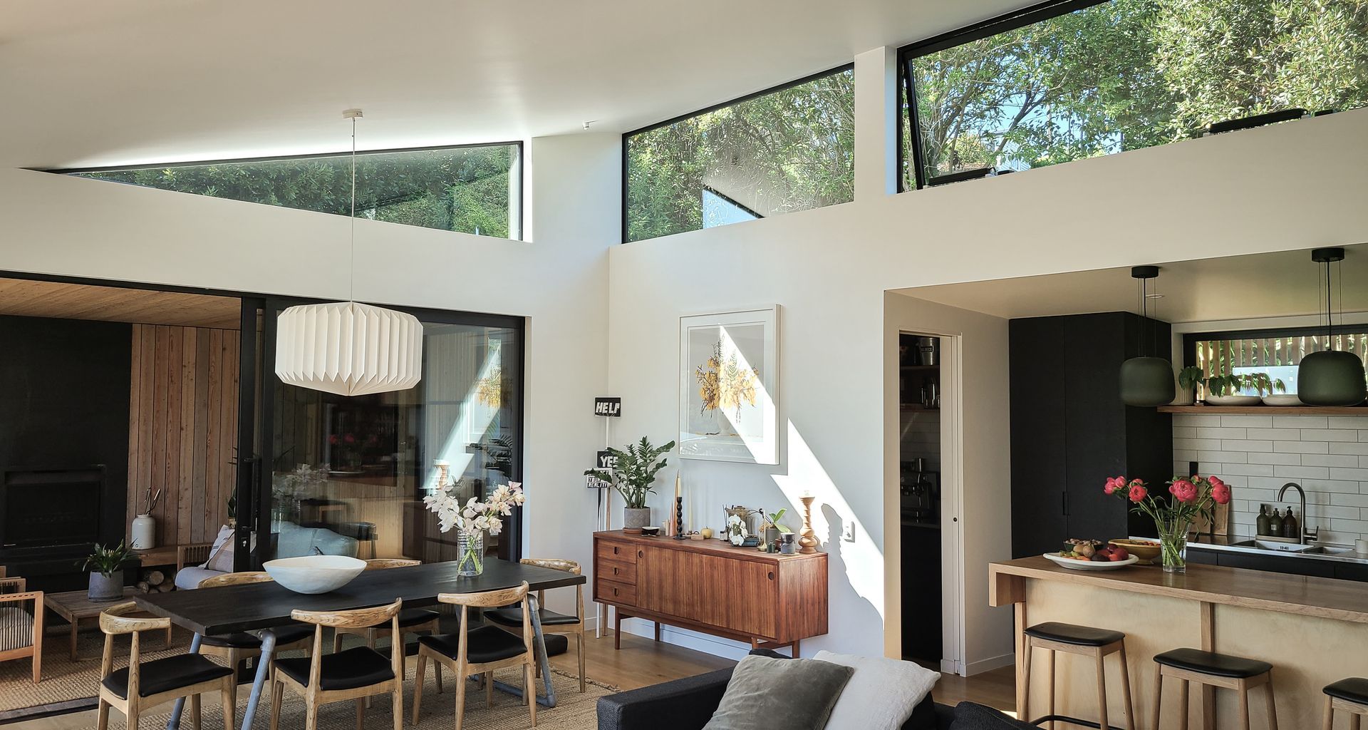 Timber Sticks House banner