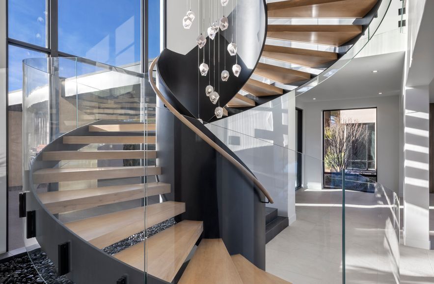 High Roller Circular Staircase