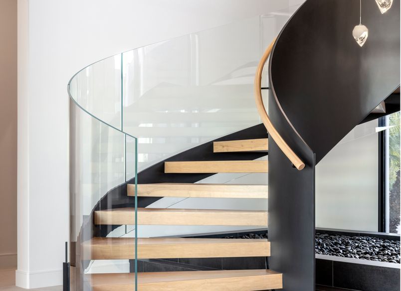 High Roller Circular Staircase