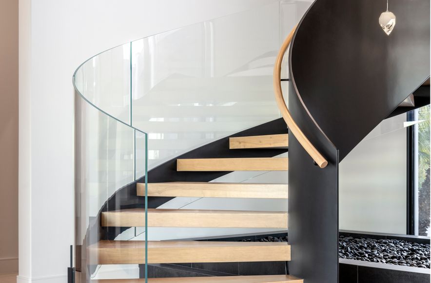 High Roller Circular Staircase