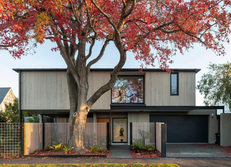 City home, Christchurch