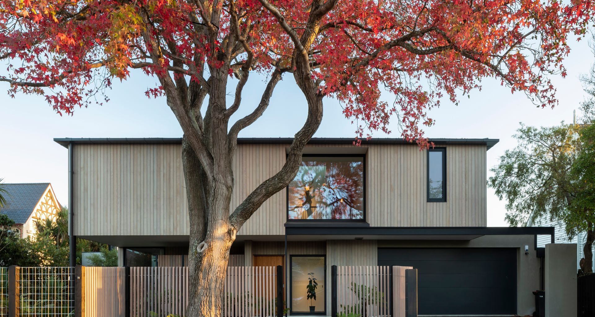 City home, Christchurch banner