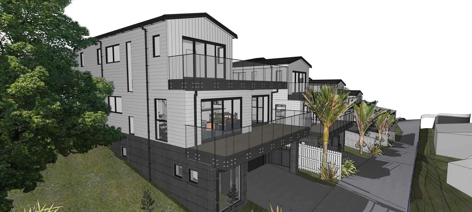 Blockhouse Bay Road Development by Metropolitan Design ArchiPro NZ