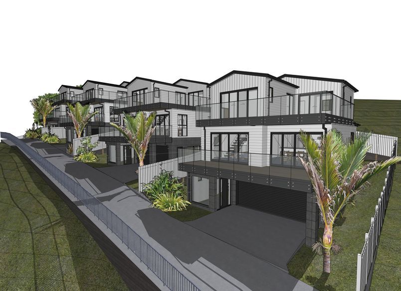 Blockhouse Bay Road Development