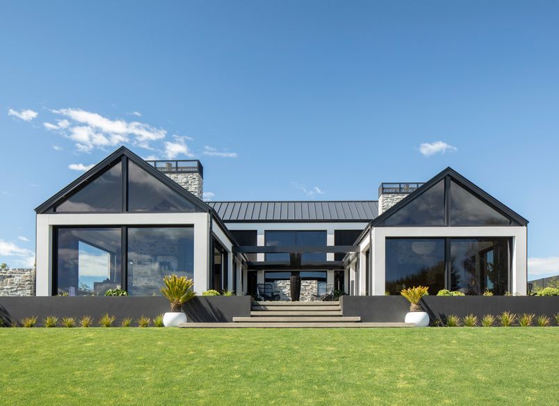 Show home, North Christchurch