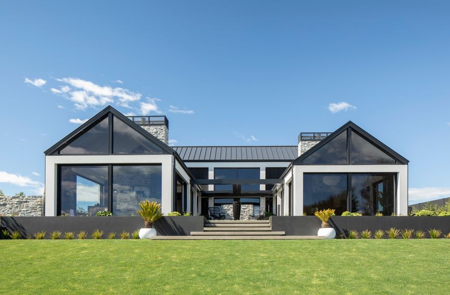 Show home, North Christchurch