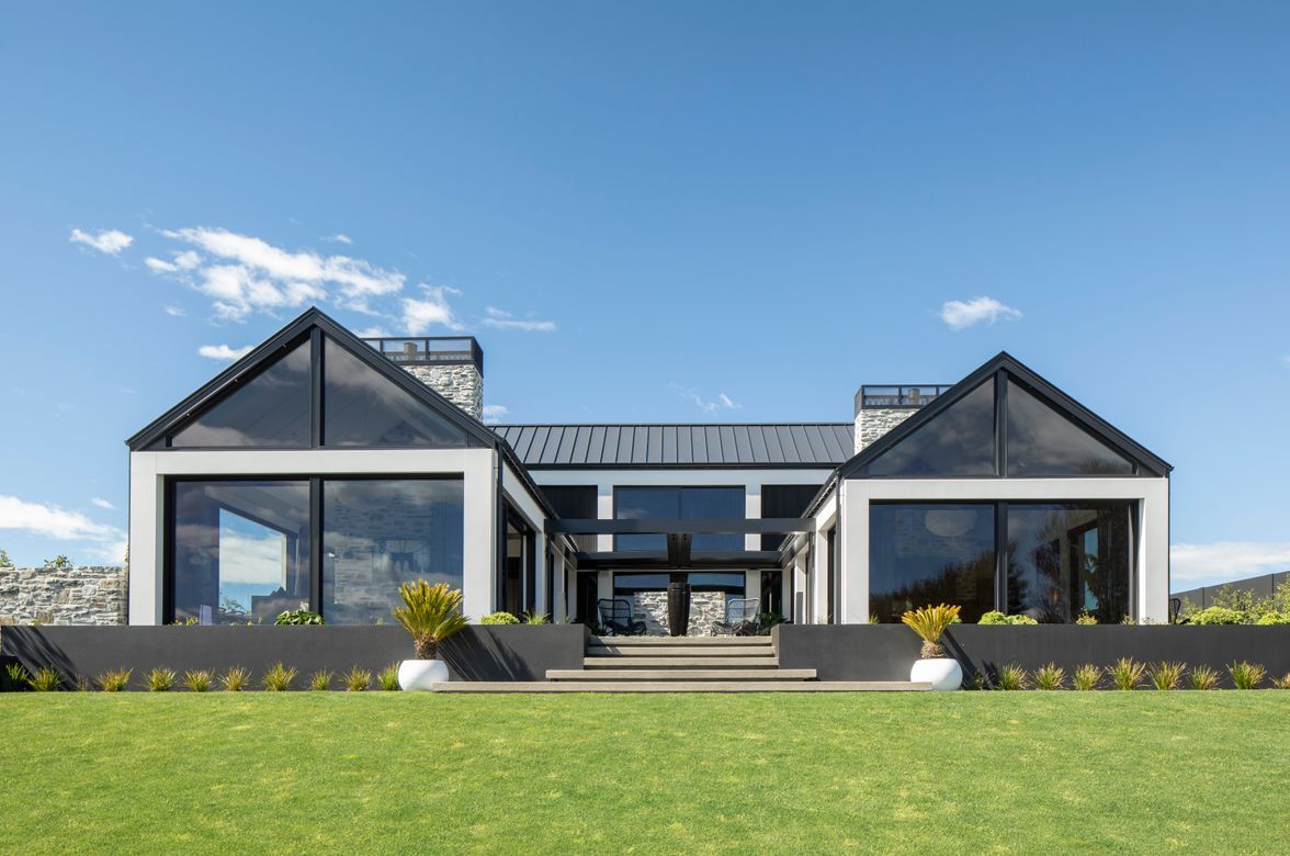 Show home, North Christchurch