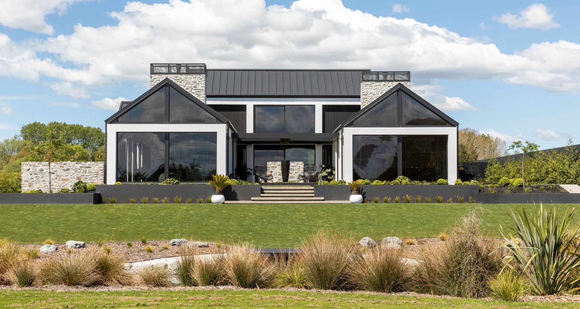Show home, North Christchurch banner