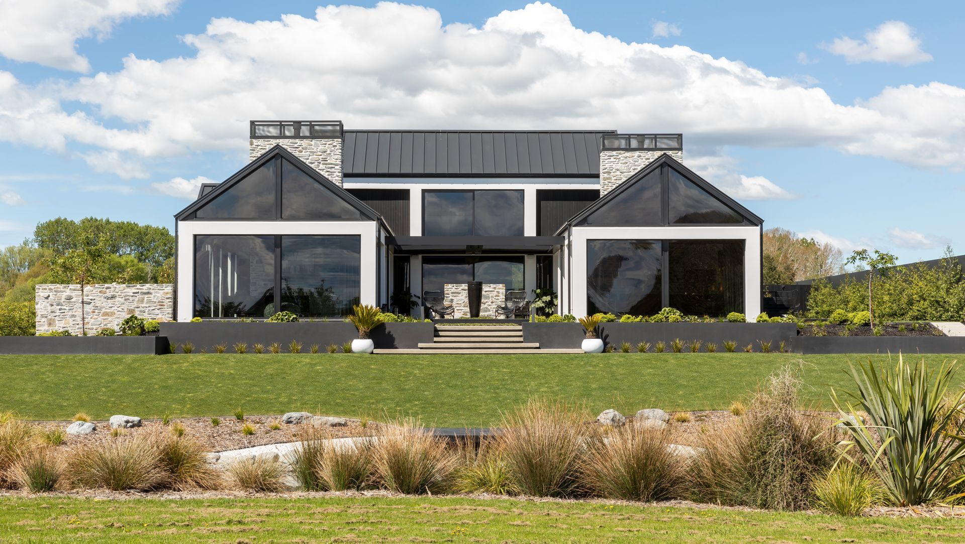 Show home, North Christchurch banner