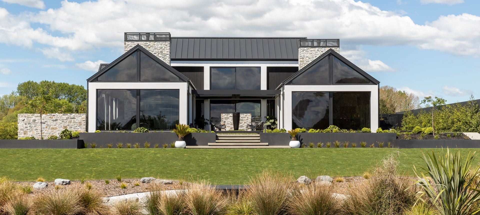 Show home, North Christchurch banner