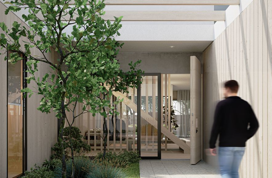 Courtyard House