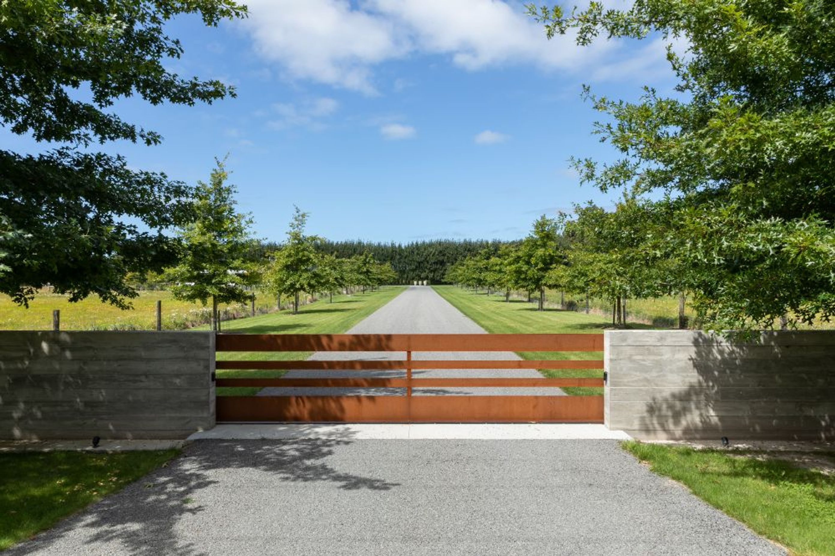 Rural build in Ohoka
