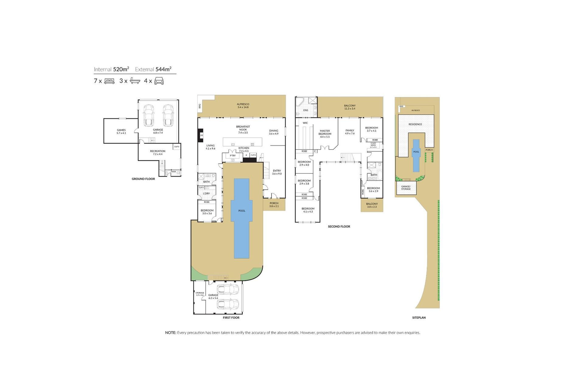 Bolton Point Residence - High End Residential