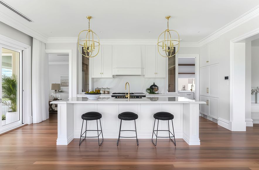 French Provincial Mansion